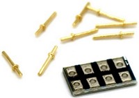 Lais DCC 860006 H0 - Male NMRA Socket voor  NEM652 8PIN Female Socket