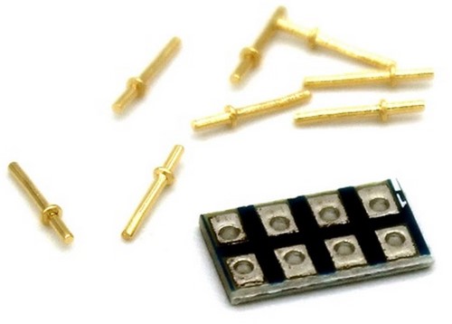 Lais DCC 860006 H0 - Male NMRA Socket voor  NEM652 8PIN Female Socket