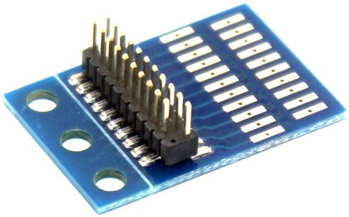 Lais DCC 860008 H0 - 21 pin MTC adapter board