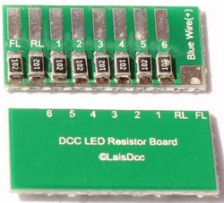 Lais DCC 860027 - DCC LED Resistor Board / DCC LED Weerstand Bord