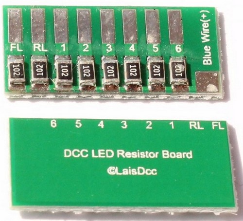 Lais DCC 860027 - DCC LED Resistor Board / DCC LED Weerstand Bord