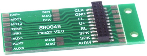 Lais DCC 860048 H0 - Plux22 to 21Wire Adaptor