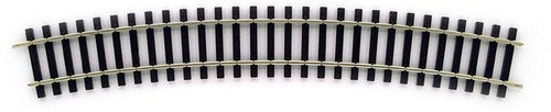 Lenz 45022 0 - Gebogen Rails R2 22.5 graden
