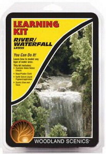 Woodland Scenics LK955 - Rivier/Waterval Learning Kit-2