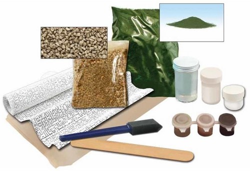 Woodland Scenics LK955 - Rivier/Waterval Learning Kit