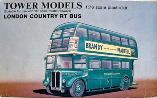 Tower Models 00 H0 - London Country RT Bus