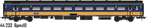 LS Models 44233 H0 - ICRmh, 2e klas, AmRo NS