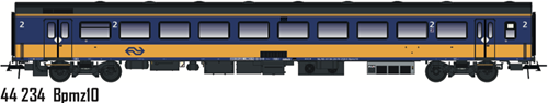LS Models 44234 H0 - ICRmh, 2e klas, AmRo NS