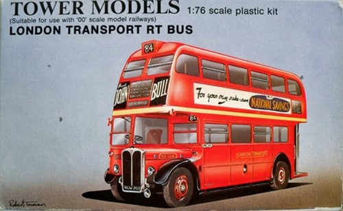 Tower Models 00 H0 - London Transport RT Bus