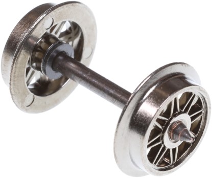 Märklin/Trix E206852 - 2 Stuks Spaakwielen DC Gelijkstroom  10.5 x 24.4mm