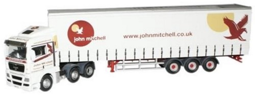 Oxford Haulage Company MAN04CS 00 - MAN TGX XXL Curtainside John Mitchell No. 0277 of 2,000