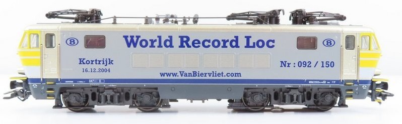 Why not get a second-hand locomotive?