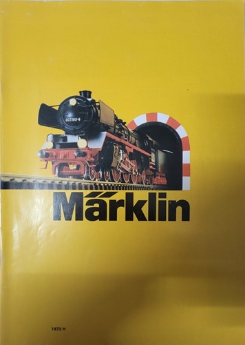 Marklin Catalogus 1973