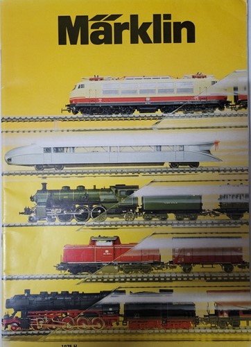 Marklin Catalogus 1975
