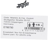 Märklin E786790 - Senkschraube TAP 2X4,6 (10 St