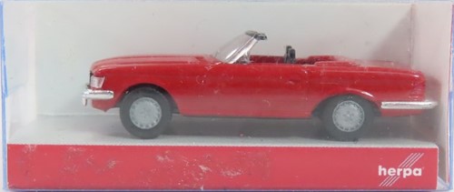 Herpa H0 - Mercedes Benz 280 SL Rood