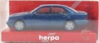 Herpa H0 - Mercedes Benz E280 Blauw Metallic