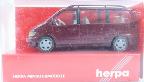 Herpa H0 - Mercedes Benz V-Klasse Donker Bruin