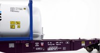 Mehano 28400 H0 - Container Draagwagen Sggmrss90 Railrelease B.V.-2