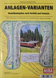 MIBA Anlagen Varianten - Manfred en Ingrid Peter - ISBN 9783896106377
