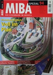 MIBA Spezial 94 Voll im Bild - ISBN 3896105655