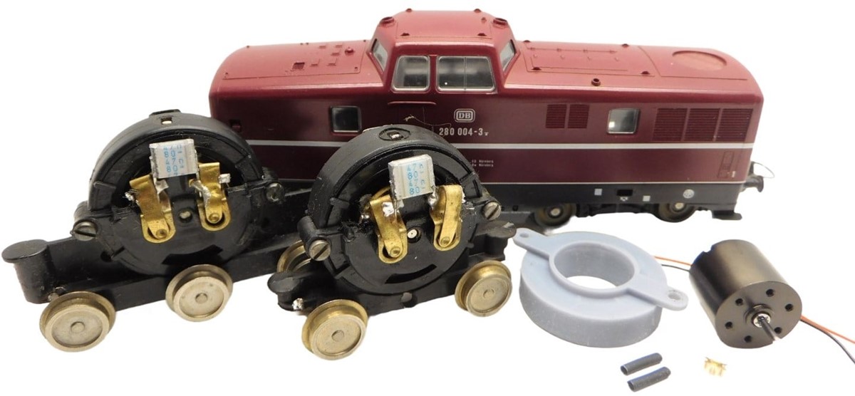 Micromotor.eu, hochwertige Glockenankermotoren und Umbausätze für Modelleisenbahnen.