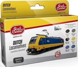 AMMO MIG-R-1001  - Dutch Locomotives Ep Iv-V 15Ml 6 Jars