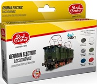 AMMO MIG-R-1013  - German Electric Locomotives 15Ml 6 Jars