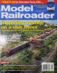 Model Railroader September 2013
