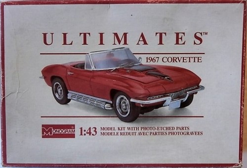 Monogram 2045  - Chevrolet Corvette 427 1967 1:43