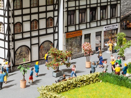 Noch 14020 H0 - Sierplanten in bloembakken