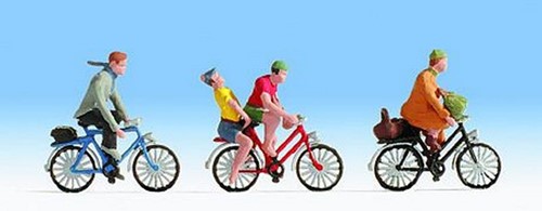 Noch 15898 H0 - Fietsers