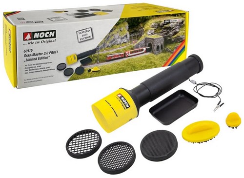 Noch 60115  - Gras-Master 3.0 PROFI Limited Edition