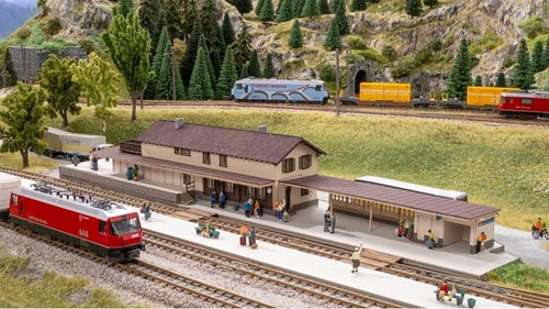 Noch 66005 H0 - Station „Bergün“