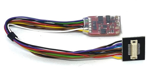 tOm 02010120  - Functie Decoder MICRO II 12WN18 Next18 Nem658 12 draden (50)