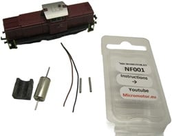 Micromotor.eu NF001G N - Fleischmann V100/BR 212/BR211