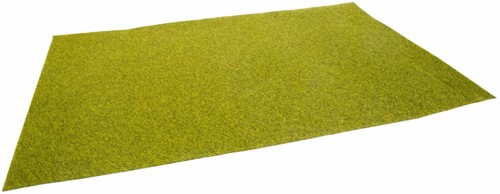 Noch 00007  - Grasmatten, mini, weide, 45 x 30 cm (4 st.)