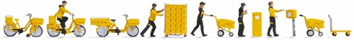 Noch 16265 H0 - Figuren-Themenwelt Post