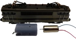 Micromotor.eu NLM05 - Lima Minitrains Neue Motor, DB E 410, SNCF BB 9491, BB 67001, FS E 424/E444, SBB RBe 4/4, SBB Re 4/4, BR Class 81/86, BR Class 31, BR class 55 Deltic, US FP 45