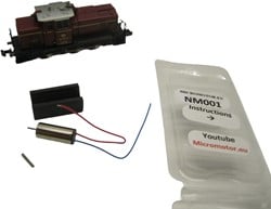 Micromotor.eu NM001G N - Minitrix V60 BR261 SNCB BR260