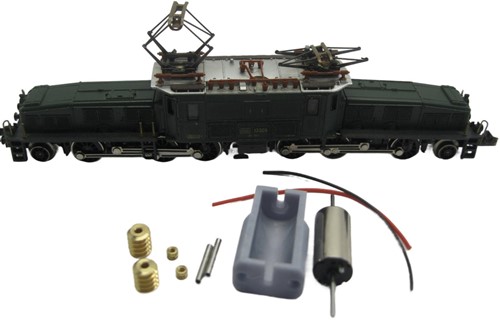 Micromotor.eu NM033G - Minitrix Krokodil, Ce 6/8 III