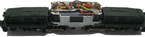 Micromotor.eu NM033G - Minitrix Krokodil, Ce 6/8 III-2