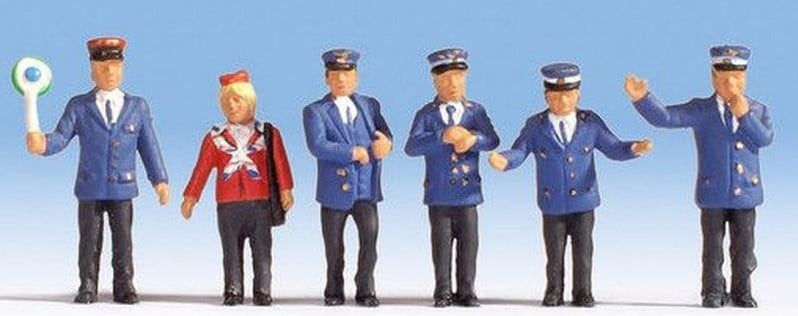 Lots of new people for your model railroad