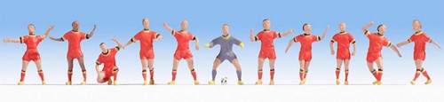 Noch 15967 H0 - Belgische Voetballers