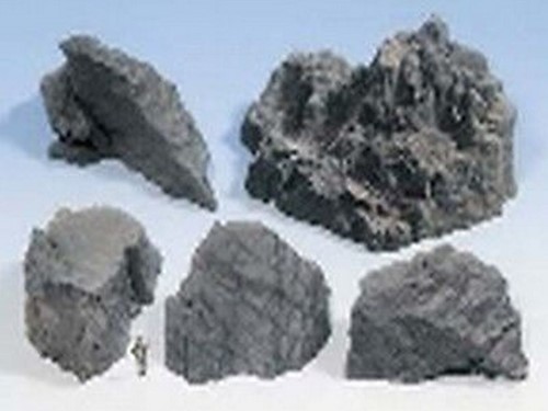 Noch 58446 - Rostblokken 6stuks