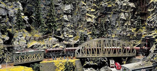 Noch 58470 - Rotsplaat Graniet