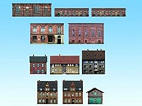 Noch 60310 - Halfreliefgebouw Industrie en Nederzetting 11stuks