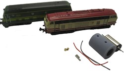 Micromotor.eu NR002 - Roco BR 215 DB, SNCB Reeks 59