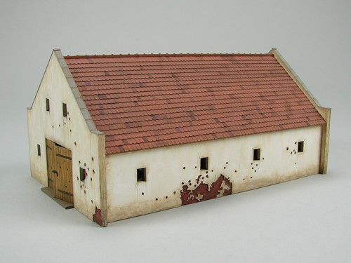 Vessel Railway Miniatures RMH0:067 H0 - Old Workshop
