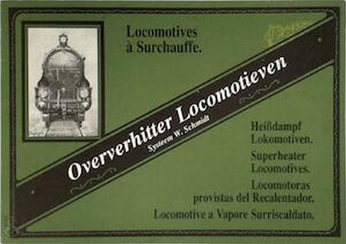 Oververhitter Locomotieven - W. Schmidt